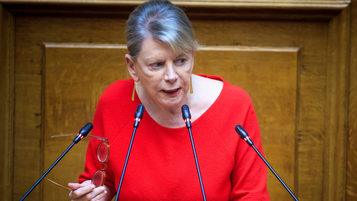 H βουλευτής Επικρατείας του ΣΥΡΙΖΑ Έλενα Ακρίτα