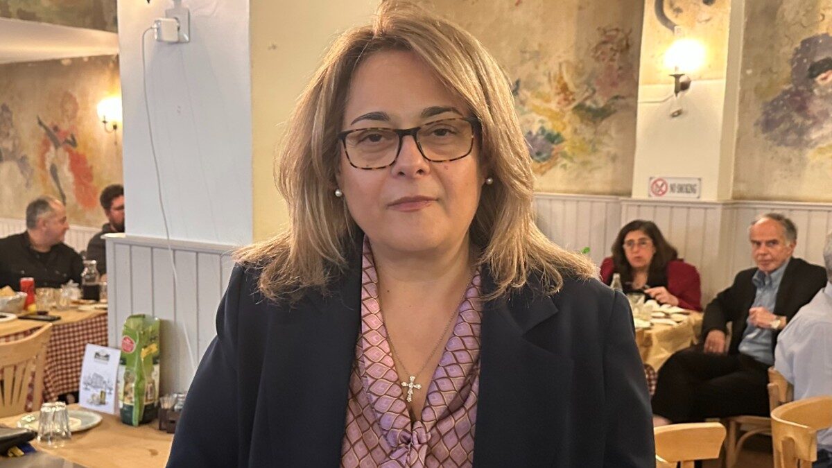 Η Ελένη Τσατσαρωνάκη, πρόεδρος και διευθύνουσα σύμβουλος της εταιρείας Το Μάννα