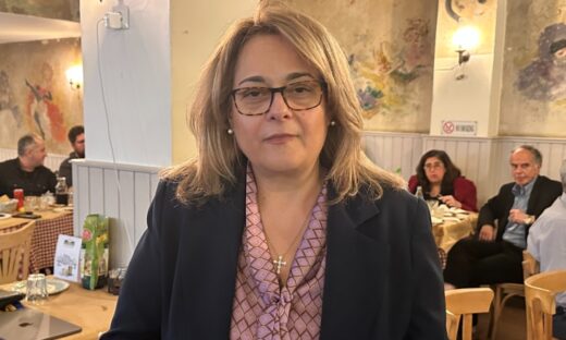 Η Ελένη Τσατσαρωνάκη, πρόεδρος και διευθύνουσα σύμβουλος της εταιρείας Το Μάννα