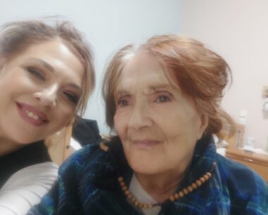 Η Ελένη Ράντου και η μητέρα της