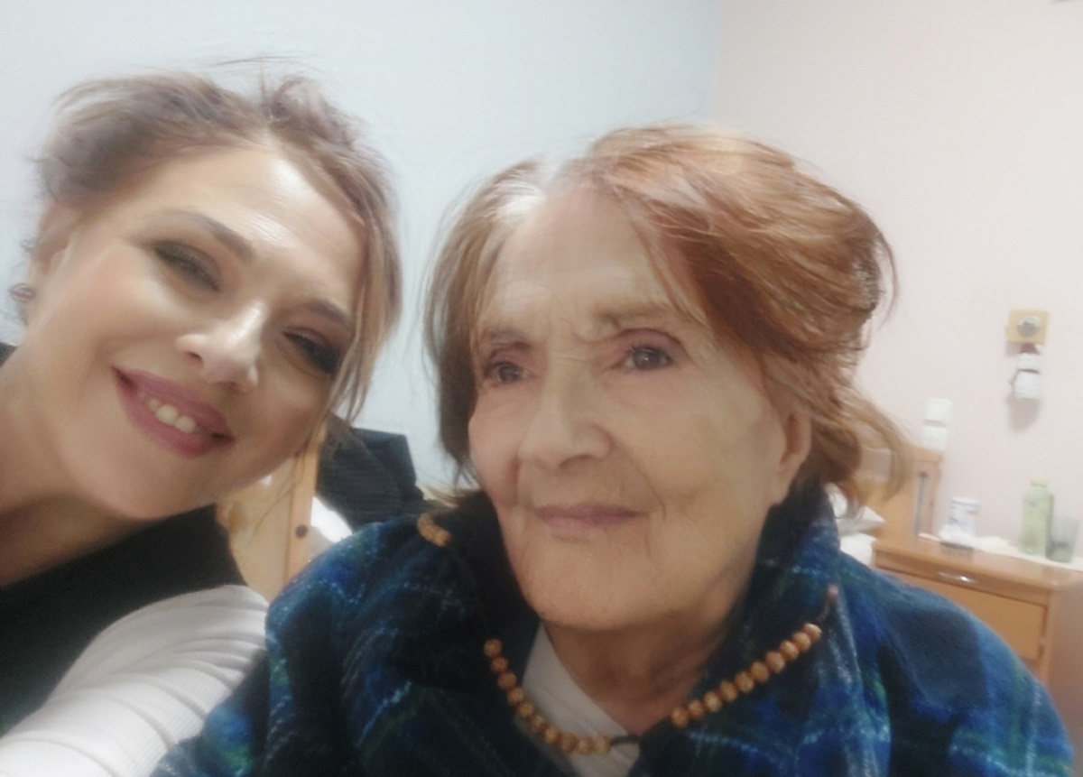 Η Ελένη Ράντου και η μητέρα της