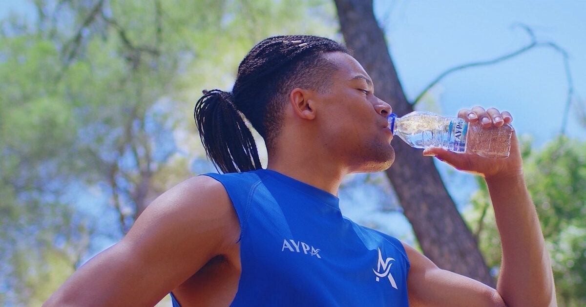 Natural Mineral Water AVRA: Proud supporter of Emmanuel Karalis for 2nd consecutive year