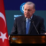 Ο πρόεδρος της Τουρκίας Ρετζέπ Ταγίπ Ερντογάν