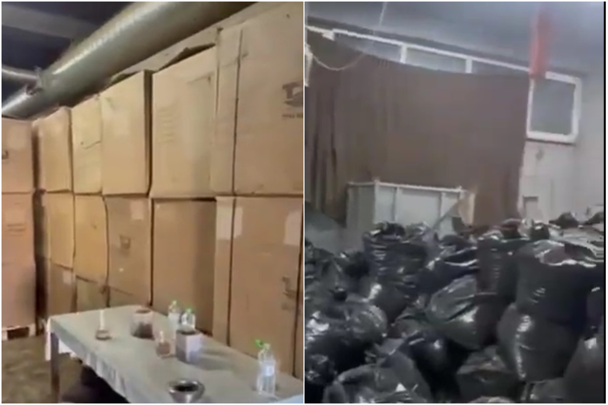 Βίντεο ντοκουμέντο από τα εργοστάσια επεξεργασίας καπνού των λαθρεμπόρων – Ο αρχηγός από το Ντουμπάι και οι δολοφονίες της Greek Mafia 