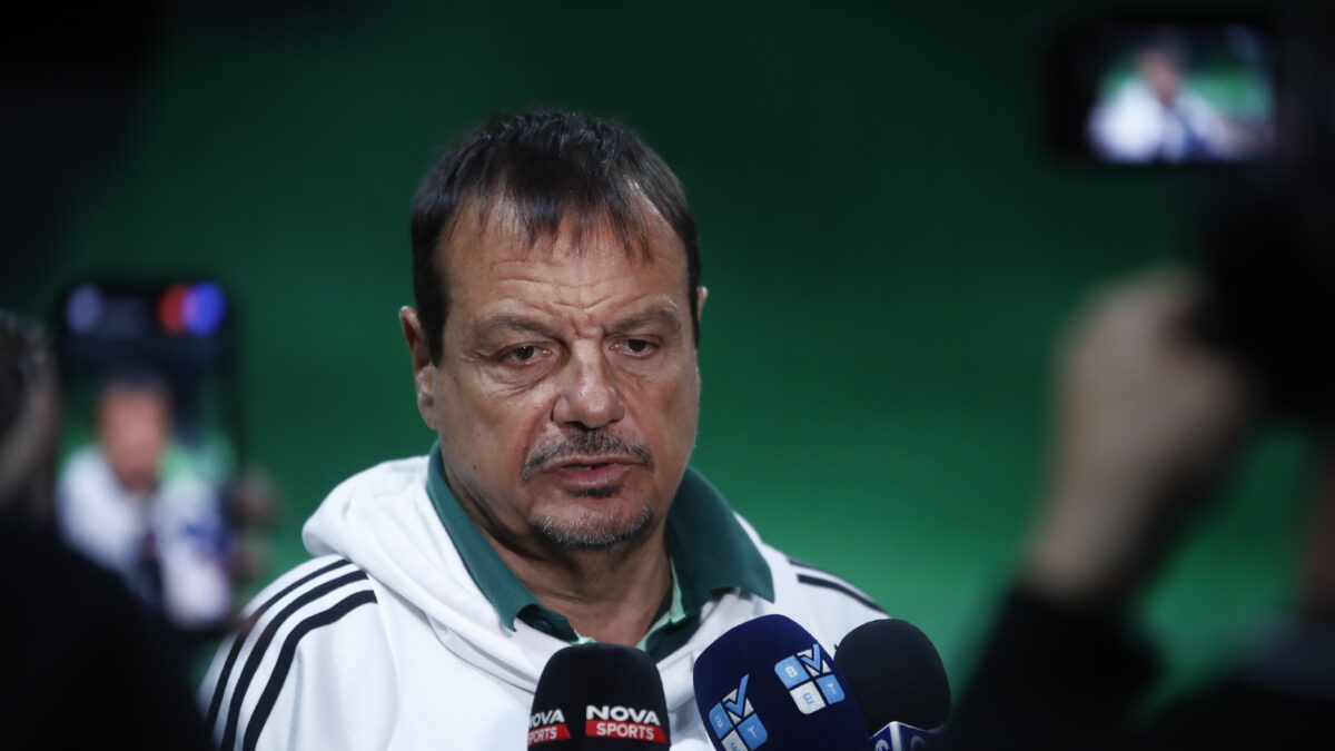 Ο Εργκίν Αταμάν