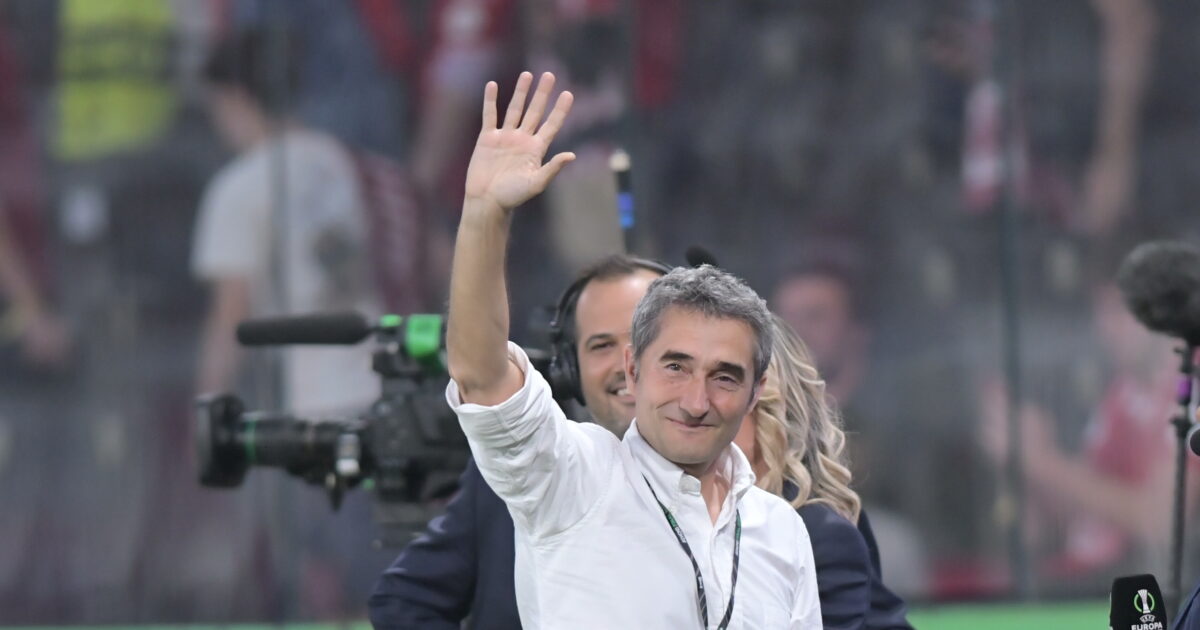 Notham Forest is interested in Ernesto Valverde according to Spanish report
