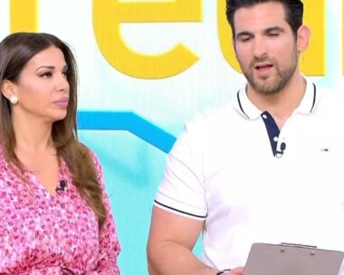 Η Ελένη Χατζίδου με τον Ετεοκλή Παύλου