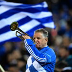 Φίλαθλοι της Εθνικής Ελλάδας
