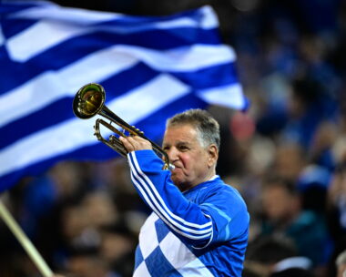 Φίλαθλοι της Εθνικής Ελλάδας