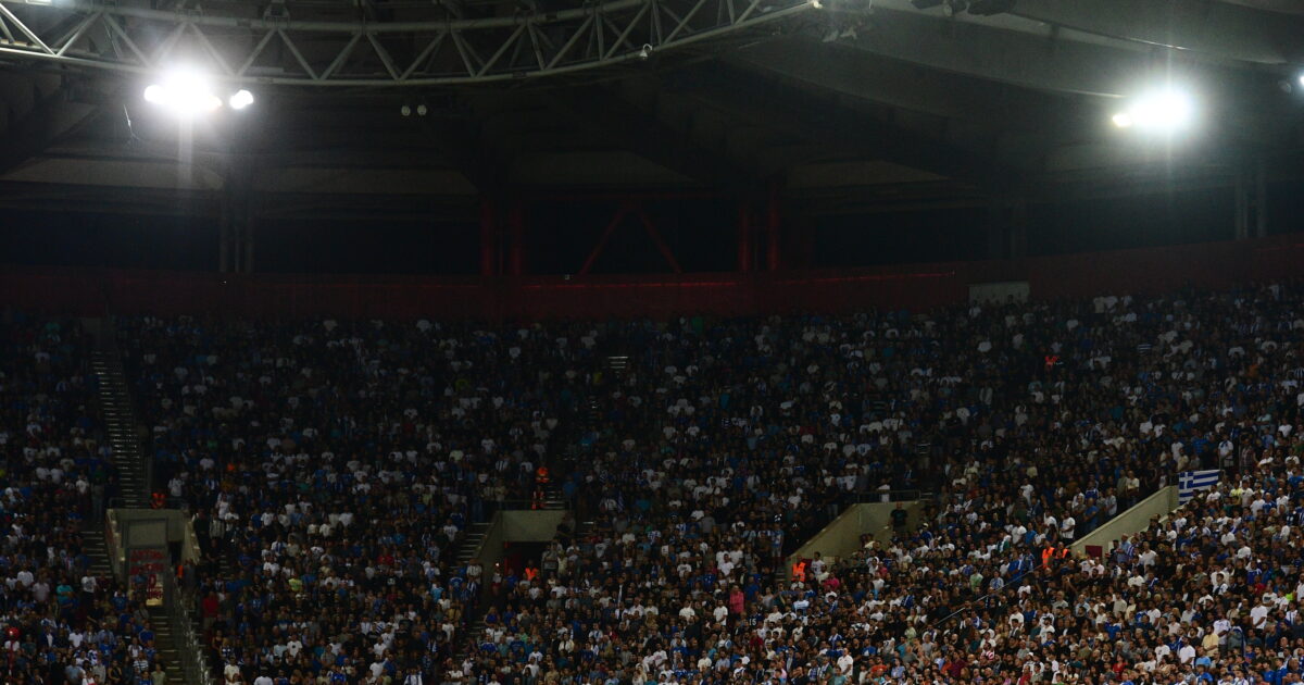 National Football: At the Karaiskakis Stadium at home games for the World Cup qualifiers 2026