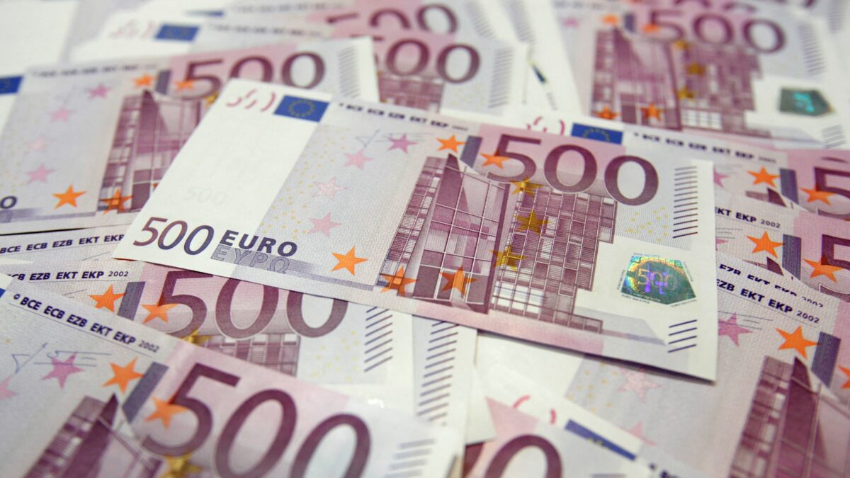 Χαρτονομίσματα των 500 ευρώ