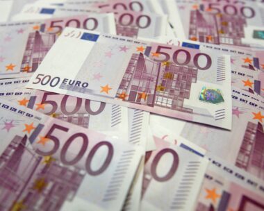 Χαρτονομίσματα των 500 ευρώ