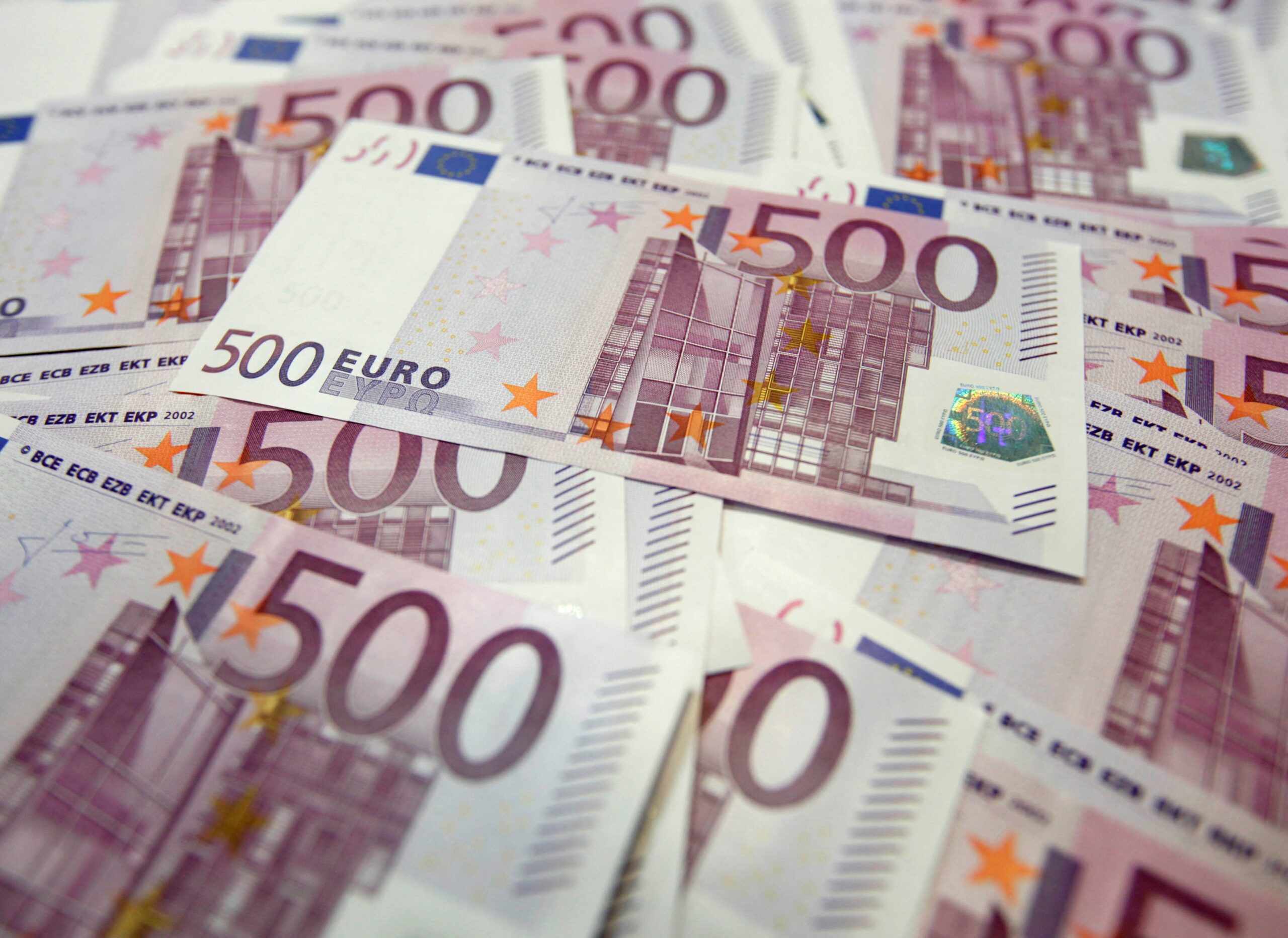 Χαρτονομίσματα των 500 ευρώ