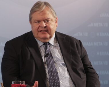 Ο Ευάγγελος Βενιζέλος