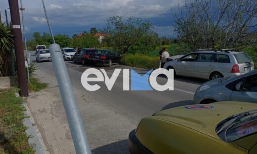 Καραμπόλα στην Εύβοια