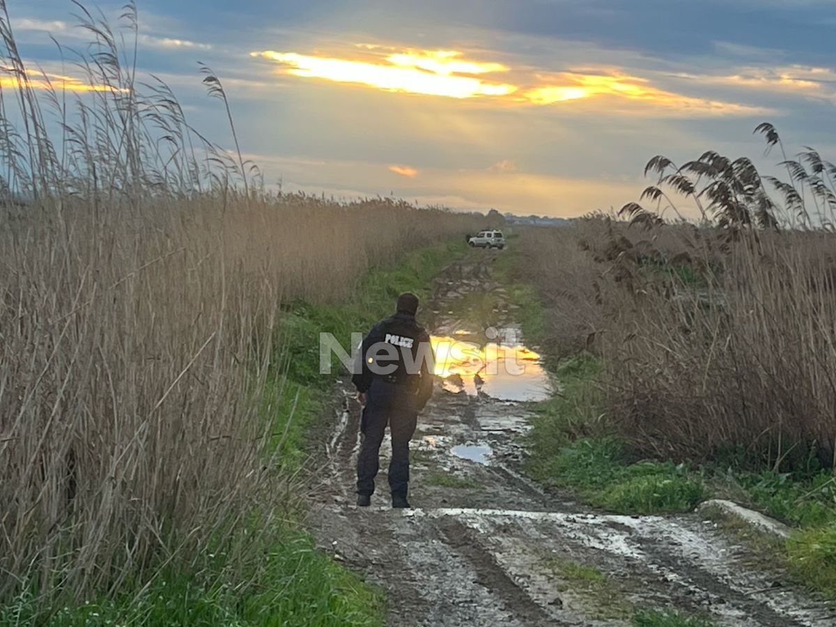 Το σημείο όπου βρέθηκε νεκρός ο 50χρονος αγνοούμενος