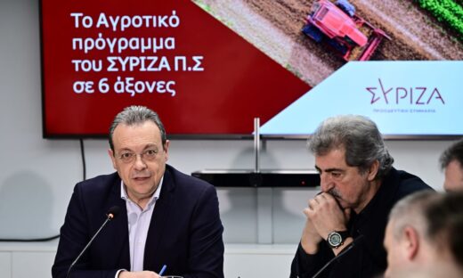 Ο Σωκράτης Φάμελλος και ο Παύλος Πολάκης