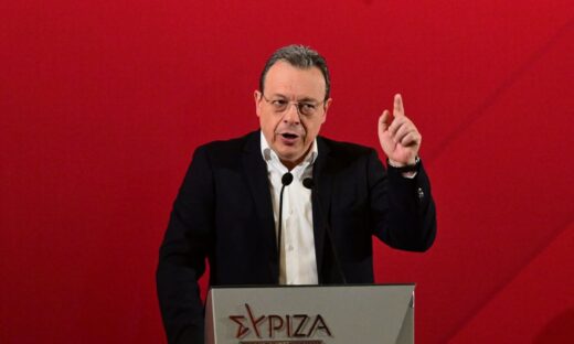 Ο πρόεδρος του ΣΥΡΙΖΑ Σωκράτης Φάμελλος