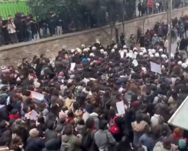 Φοιτητές στην Κωνσταντινούπολη