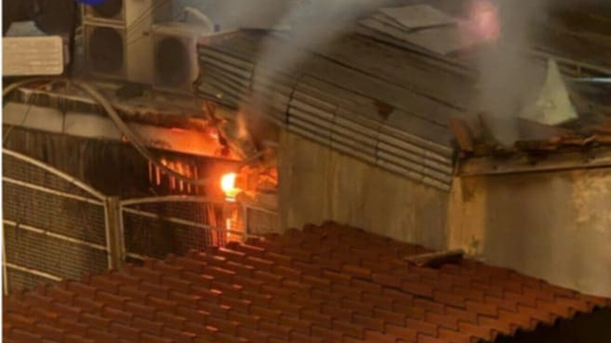 Έκρηξη σε εστιατόριο στο Χαλάνδρι