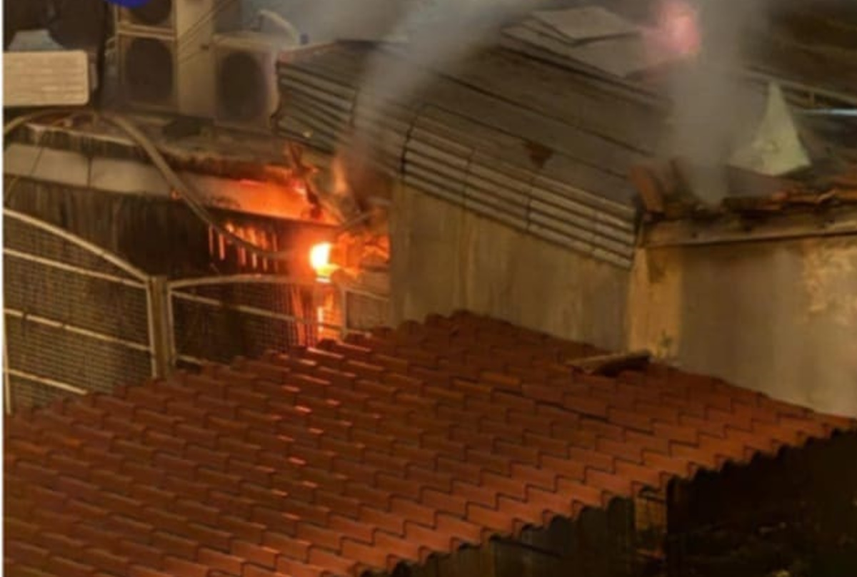 Έκρηξη σε εστιατόριο στο Χαλάνδρι