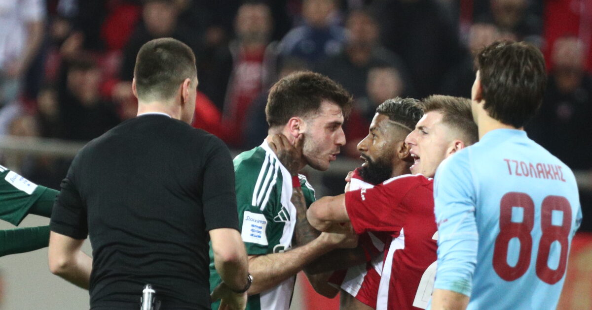 Fotis Ioannidis did it all at Olympiacos – Panathinaikos: Scoring, quarreled and eliminated