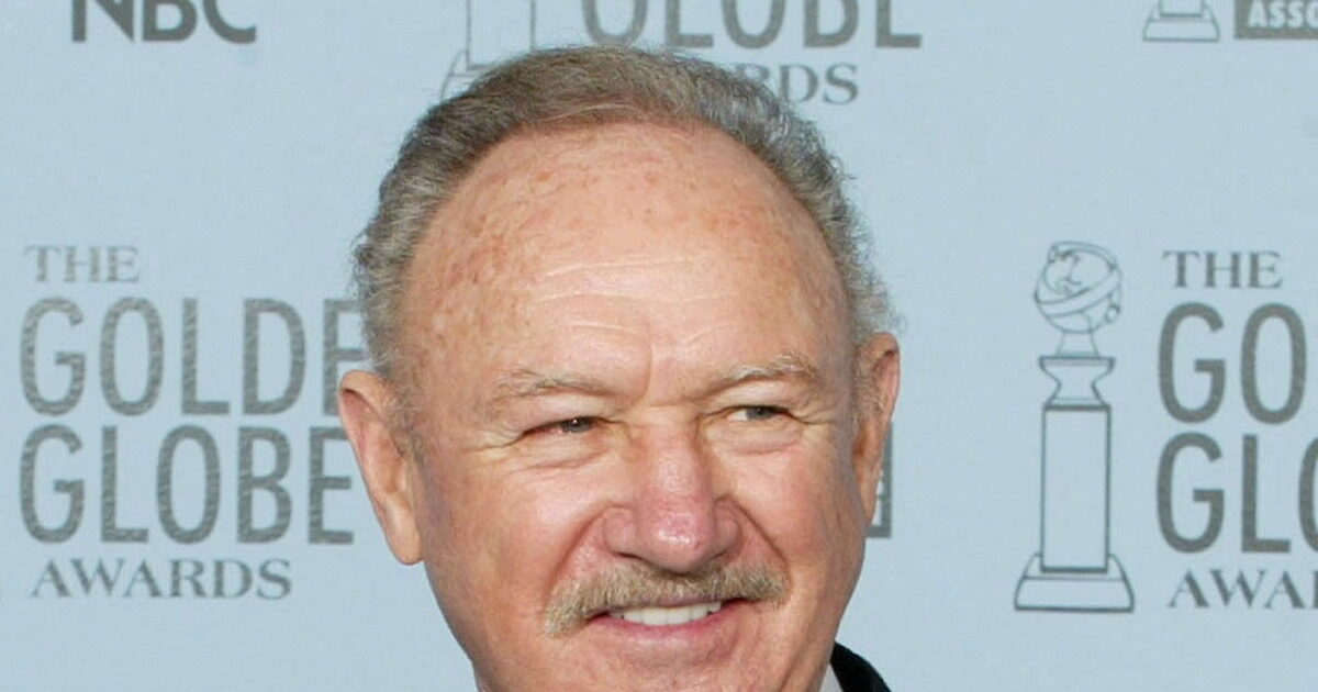 “Jin Huckman died of a heart attack and had advanced Alzheimer’s,” says the 95 -year -old actor’s autopsy
