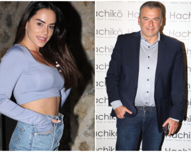 Μαρία Αντωνά και Γιώργος Λιάγκας