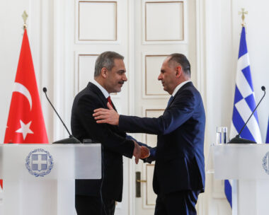 Γιώργος Γεραπετρίτης Χακάν Φιντάν