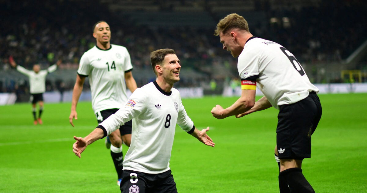 Nations League: Germany “has” 2-1 in Italy and Croatia “cleaned” with 2-0 in France-all results