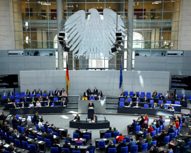 Γερμανοί πολιτικοί στη Bundestag
