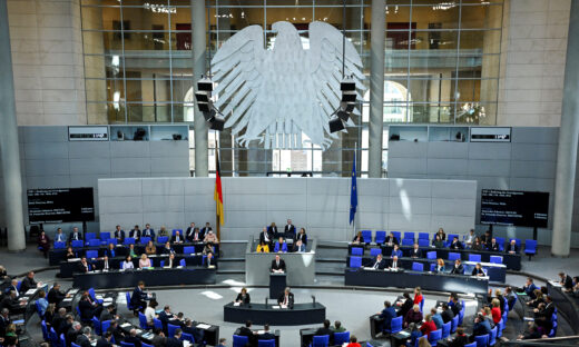 Γερμανοί πολιτικοί στη Bundestag