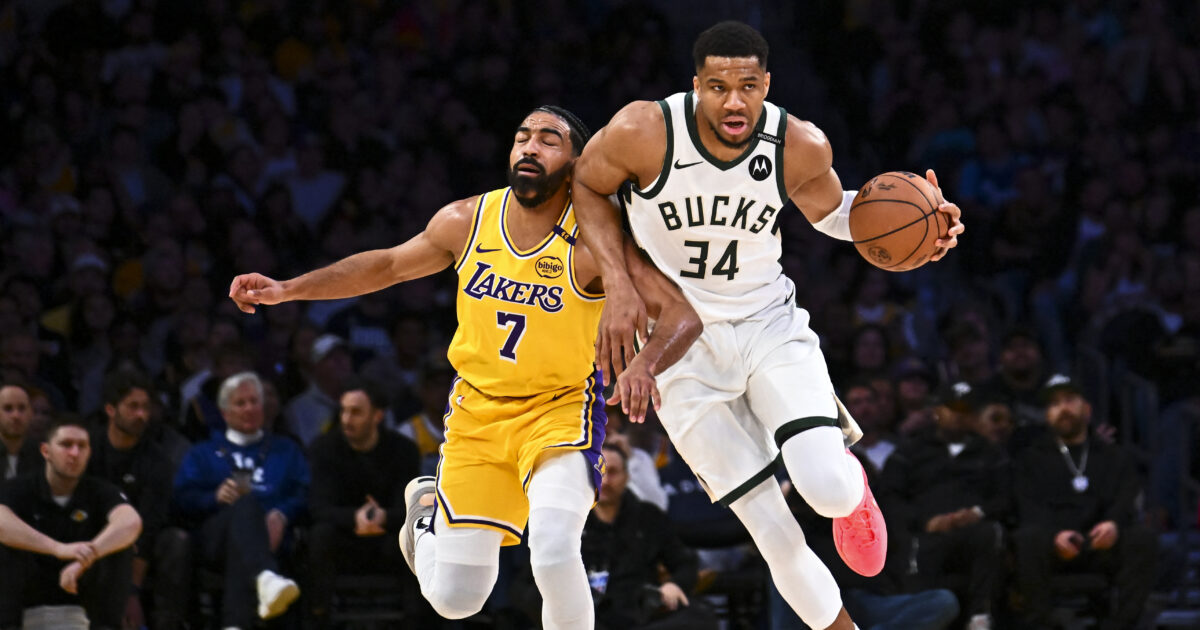 Lakers-Bucks 89-118: They won the “deer” with Yannis Antetokounbos