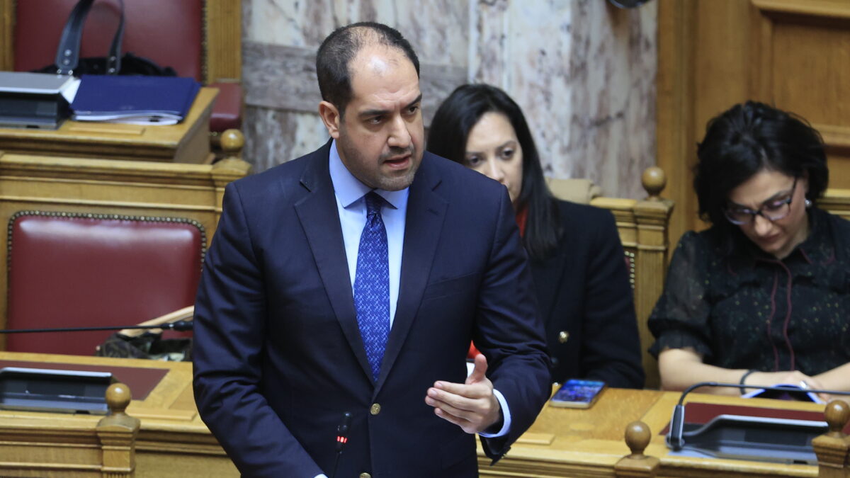 Ο Γιάννης Κεφαλογιάννη