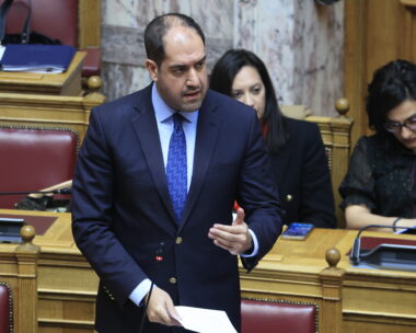 Ο Γιάννης Κεφαλογιάννη