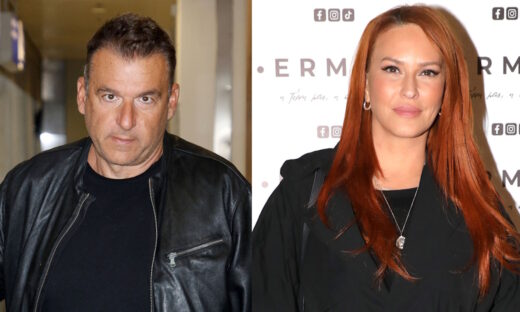 Ο Γιώργος Λιάγκας και η Σίσσυ Χρηστίδου