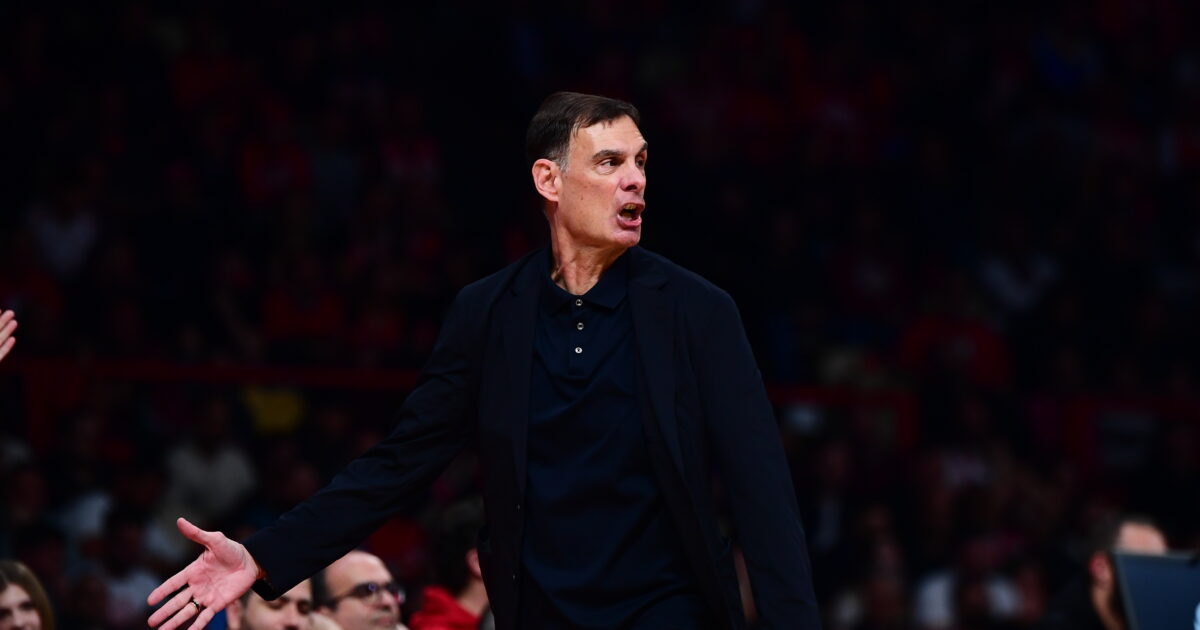 Bardzokas after Olympiacos – Red Star: “We looked like a spoiled team”
