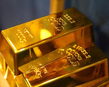 Gold bars