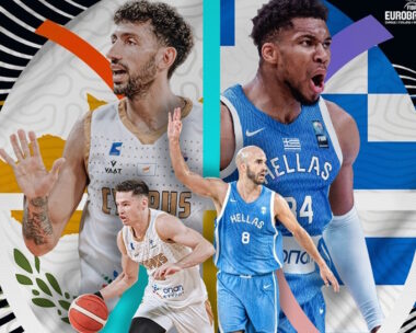 Eurobasket 2025: Η Ελλάδα επίσημα παρτενέρ της Κύπρου