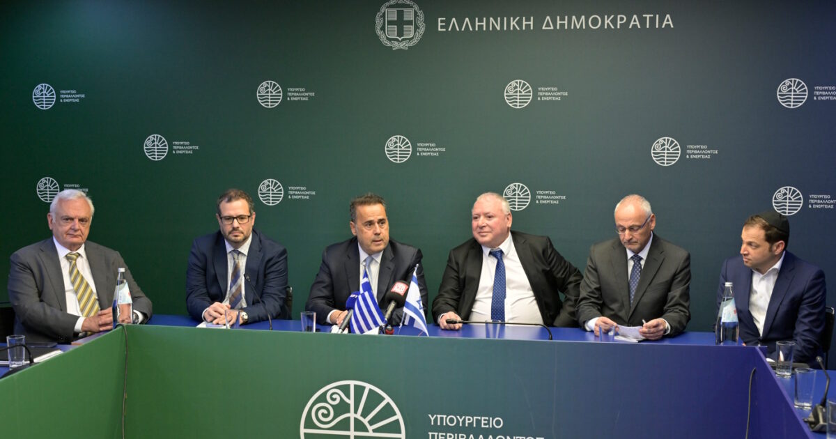 Papastavrou: Greece -Israel cooperation is strategic and multilevel