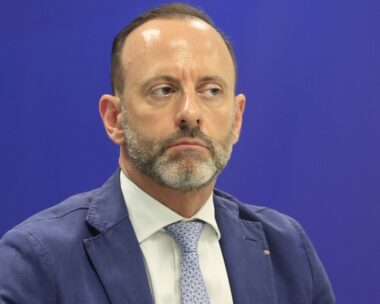 Ο Δημήτρης Δημητριάδης
