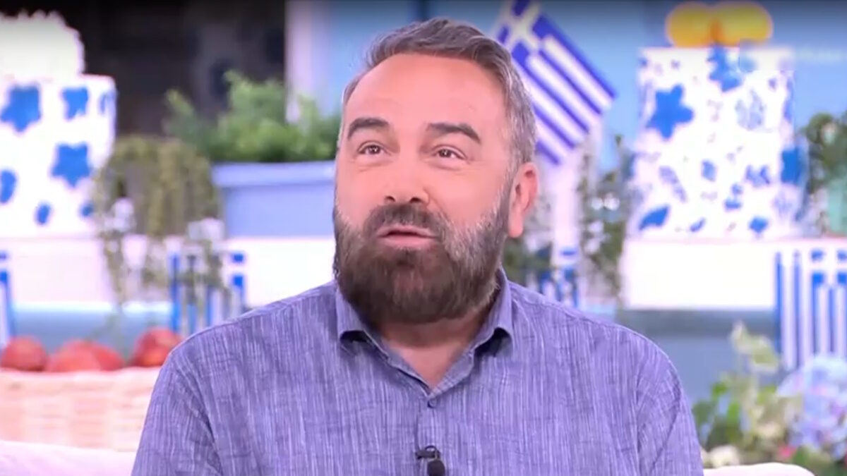 Ο Γρηγόρης Γκουντάρας