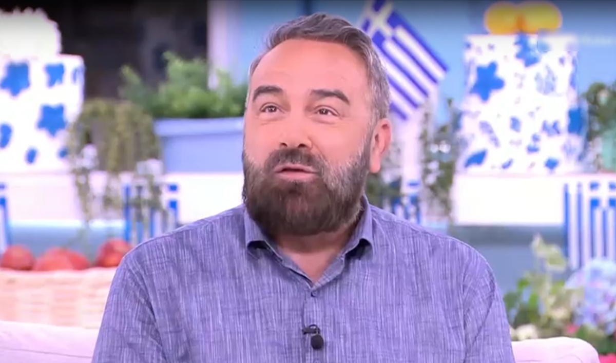 Ο Γρηγόρης Γκουντάρας