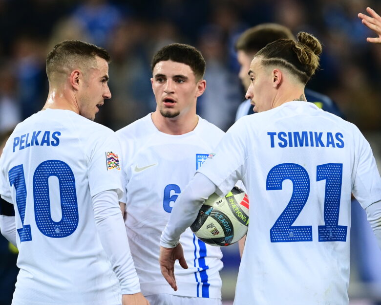 Ελλάδα – Σκωτία live για τα προκριματικά του Μουντιάλ