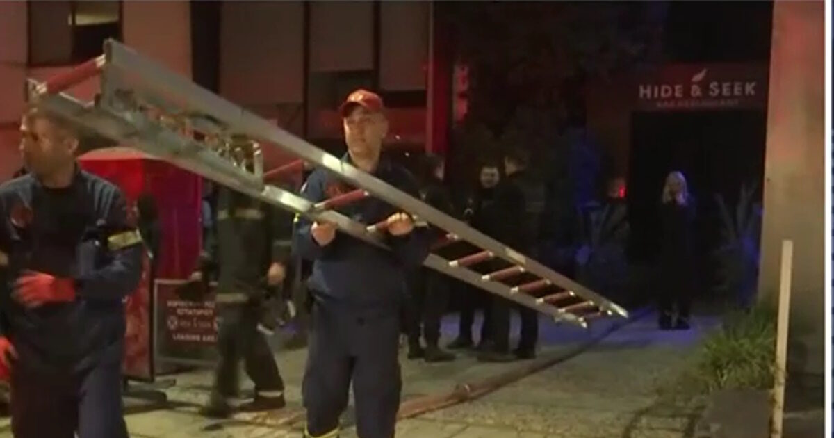 Chalandri: With severe burns in the hospital the chef of the “Hide & Seek” restaurant after a gas bottle explosion