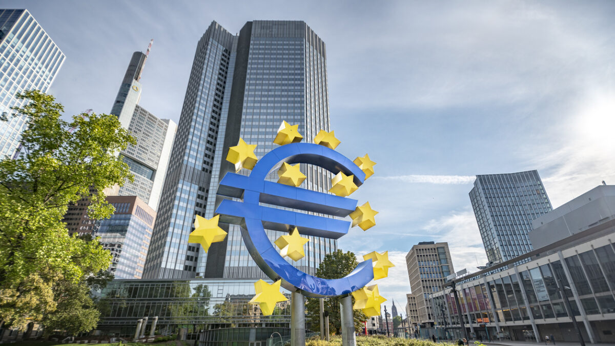European Central Bank in Frankfurt
