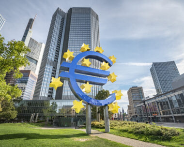 European Central Bank in Frankfurt