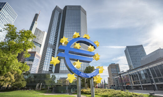 European Central Bank in Frankfurt
