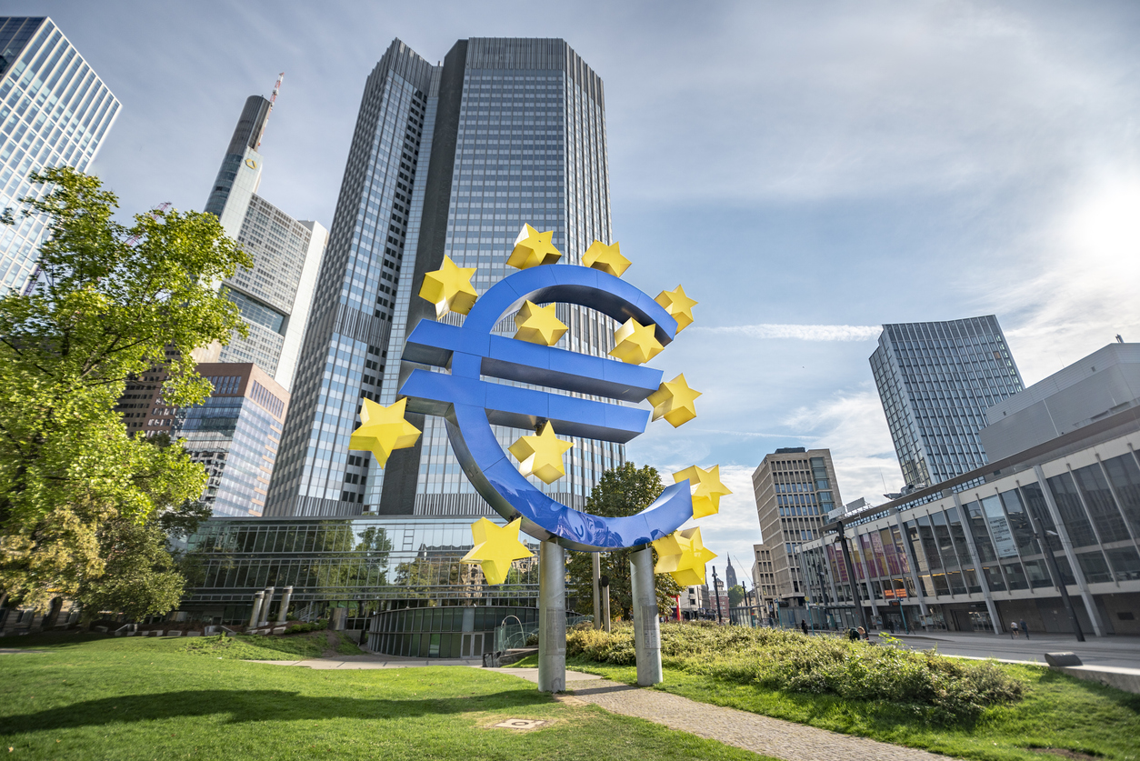 European Central Bank in Frankfurt