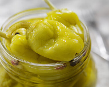 Ιταλικές καυτερές pepperoncini
